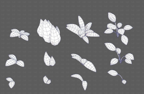 Trees Cartoon V41