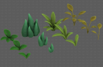 Trees Cartoon V41
