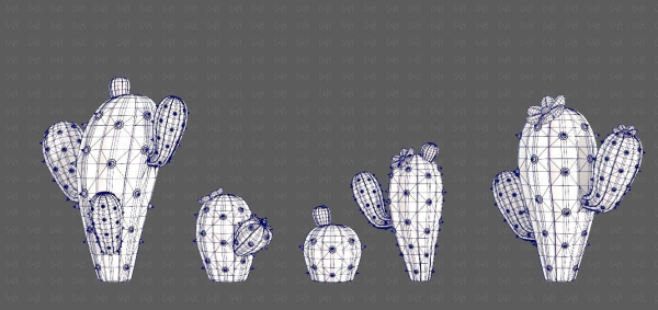 Trees Cartoon V42