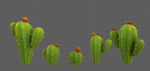 Trees Cartoon V42