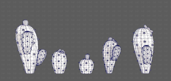Trees Cartoon V42