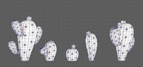 Trees Cartoon V42