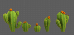 Trees Cartoon V42
