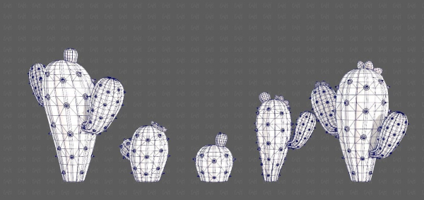 Trees Cartoon V42