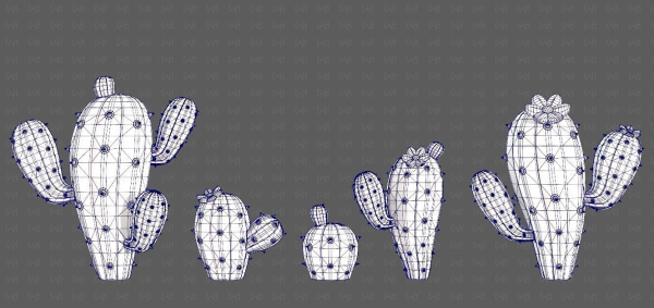Trees Cartoon V42