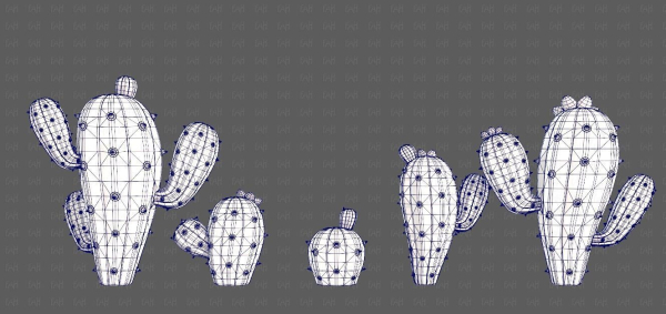 Trees Cartoon V42