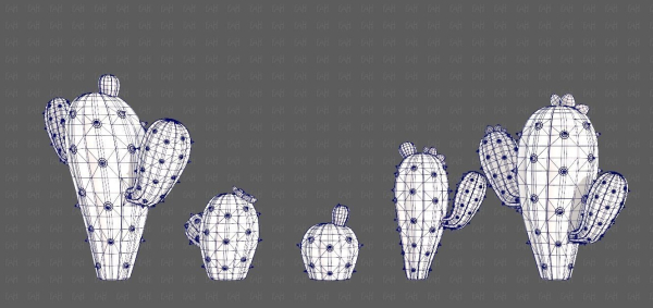 Trees Cartoon V42