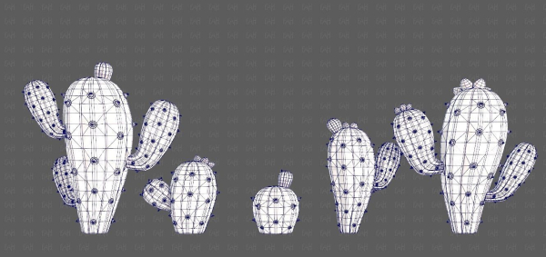 Trees Cartoon V42