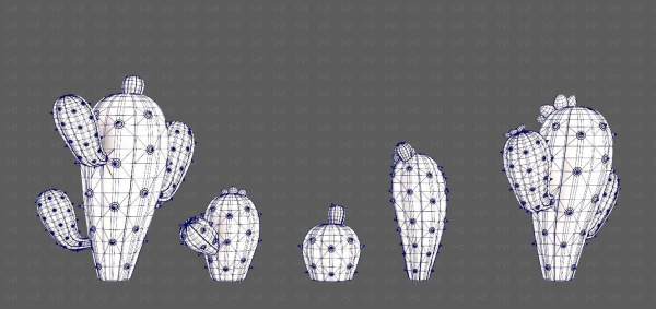 Trees Cartoon V42