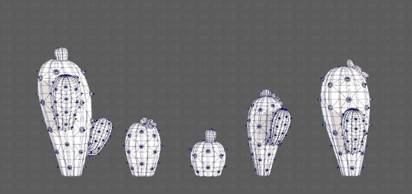 Trees Cartoon V42