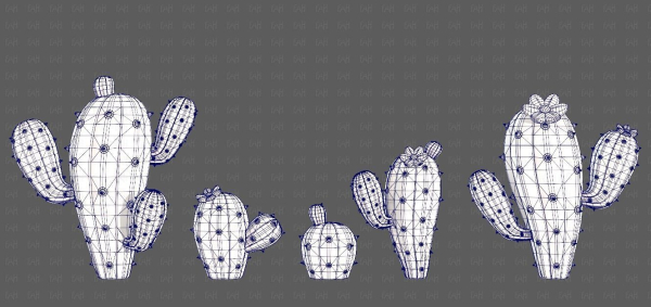 Trees Cartoon V42