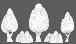 Trees Cartoon V56