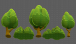 Trees Cartoon V56