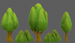 Trees Cartoon V56