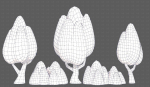 Trees Cartoon V56