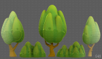 Trees Cartoon V56