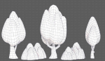 Trees Cartoon V56