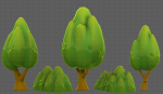 Trees Cartoon V56