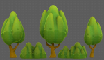 Trees Cartoon V56
