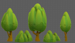 Trees Cartoon V56