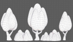 Trees Cartoon V56