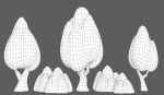 Trees Cartoon V56