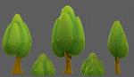Trees Cartoon V56