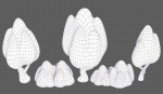 Trees Cartoon V56