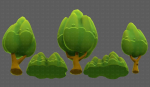 Trees Cartoon V56