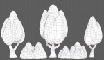 Trees Cartoon V56