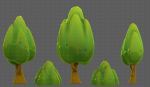 Trees Cartoon V56