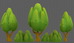 Trees Cartoon V56