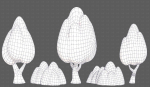 Trees Cartoon V56