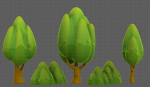 Trees Cartoon V56