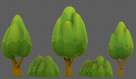 Trees Cartoon V56