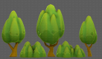 Trees Cartoon V56