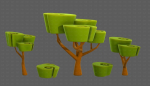 Trees Cartoon V57