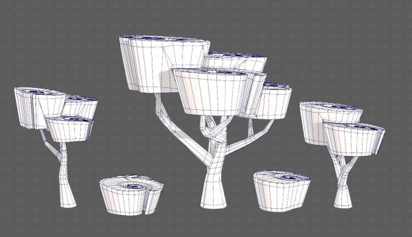 Trees Cartoon V57