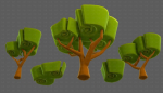 Trees Cartoon V57