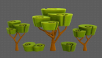 Trees Cartoon V57