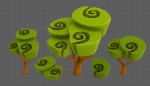 Trees Cartoon V57