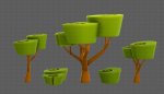 Trees Cartoon V57