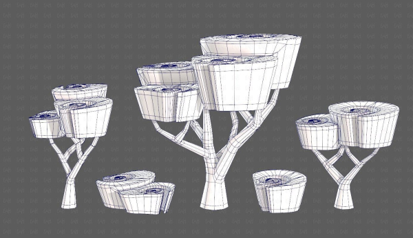 Trees Cartoon V57
