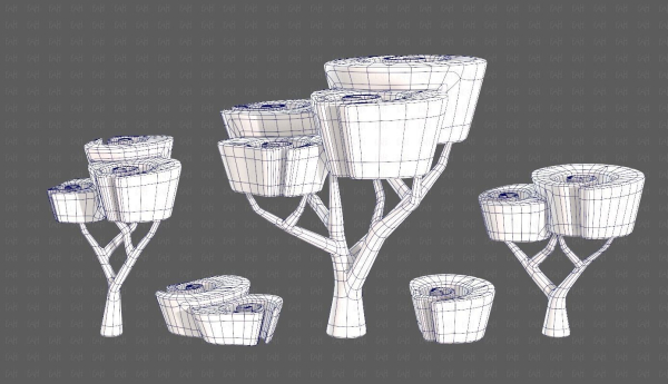 Trees Cartoon V57