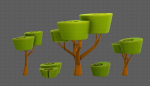 Trees Cartoon V57
