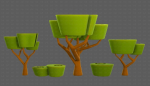 Trees Cartoon V57