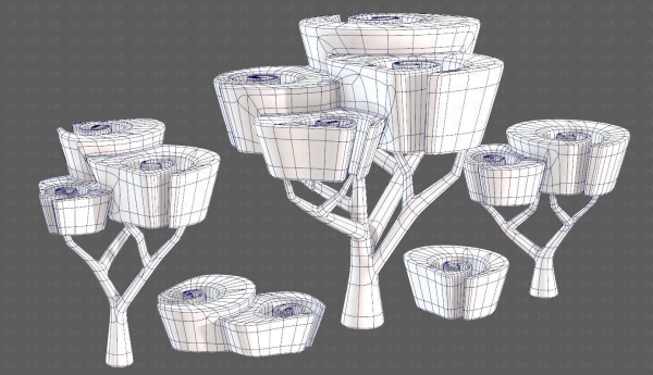 Trees Cartoon V57