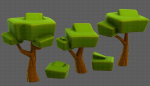 Trees Cartoon V58