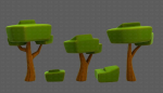 Trees Cartoon V58