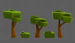 Trees Cartoon V58
